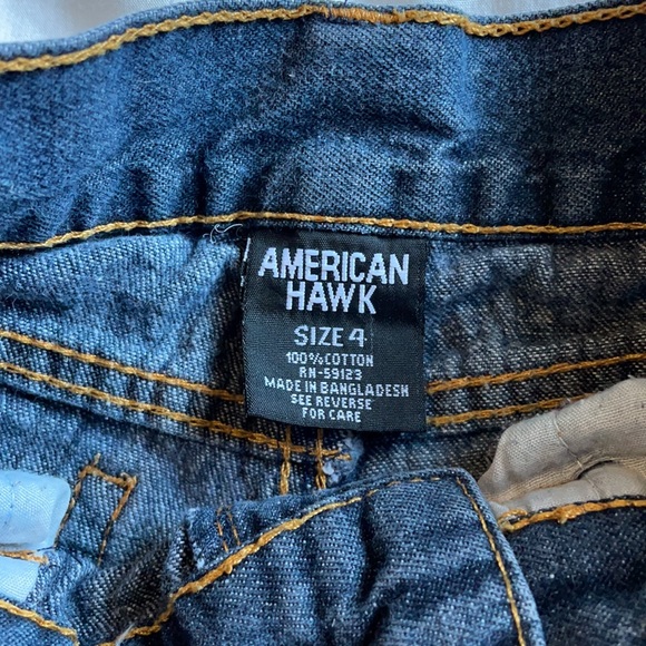 American Hawk 4T denim jeans - Picture 3 of 3